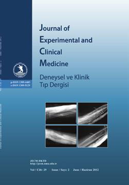 Journal of Experimental and Clinical Medicine Deneysel ve Klinik Tıp Dergisi Derleme / Review doi: 10.5835/jecm.omu.29.02.
