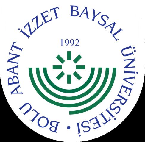 T.C. BOLU ABANT İZZET BAYSAL ÜNİVERSİTESİ SAĞLIK BİLİMLERİ FAKÜLTESİ FİZYOTERAPİ VE REHABİLİTASYON BÖLÜMÜ Sağlık Bilimleri Fakültesi Fizyoterapi ve Rehabilitasyon