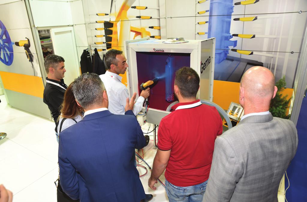 Dünya çapında kendini ispatlamış bir marka olan Uluslararası Endüstriyel Kaplama Teknolojileri Fuarı PaintExpo Eurasia, 07-09 Kasım 2019 tarihlerinde, İstanbul Fuar Merkezi nde beşinci kez Avrasya