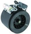 2 kw ; 6.2 A 2.520 EUR QCM QCM 354 M DYNAIR QCM 354 M Endüstriyel Duvar Tipi Aksiyal Fan 3200 m3/h R15 385 EUR!