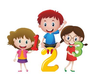 NUMBERS (SAYILAR) 1-20 arası İngilizce rakamların öğretilmesi, görsel ve dokunsal öğrenme sistemine