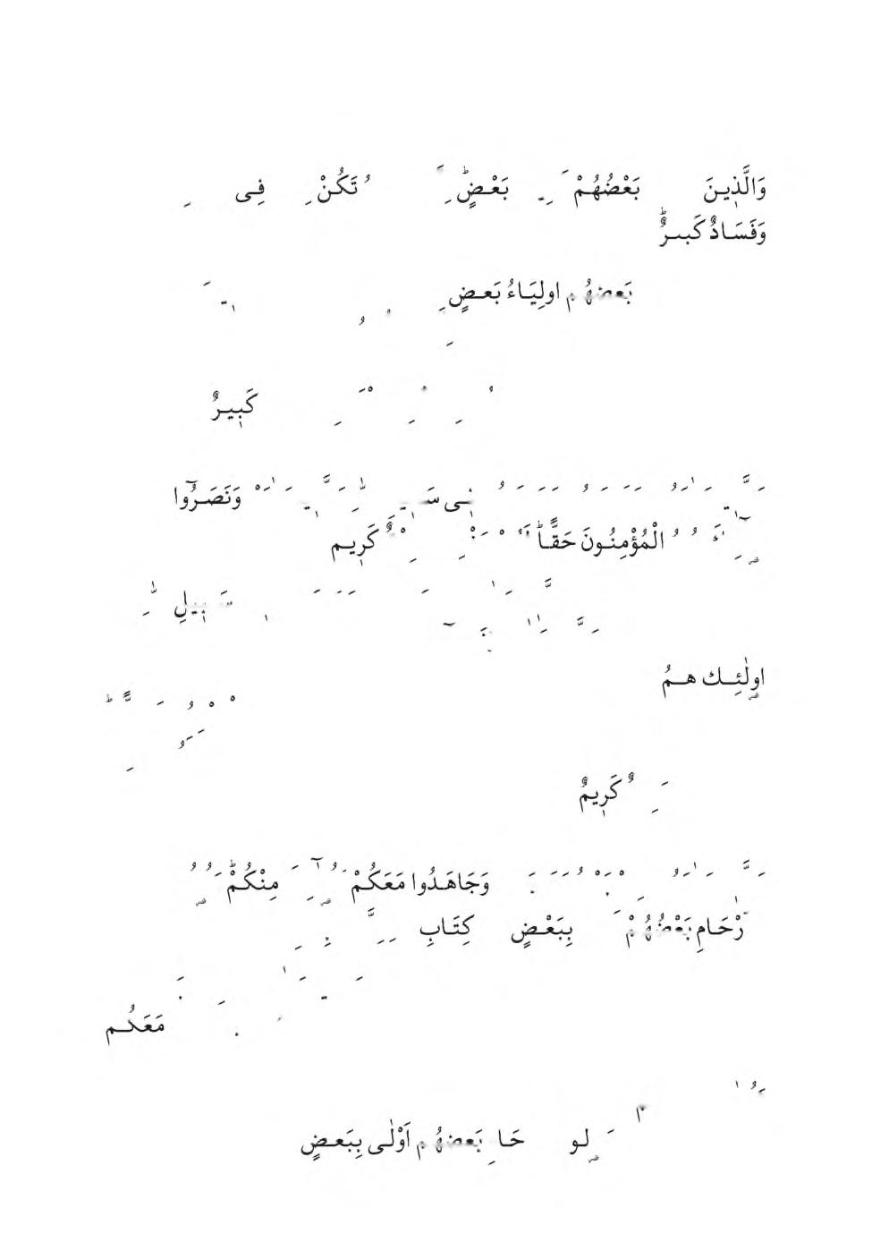 58 Tefsir Sohbetleri 73- j * $ \ î_ & a j k is J ı ü j i ı ^ l J ' ' ^ ^ "^0 * ' 0^* O J! O IJj J 6 j-jâjij Kâfir olanların da * \ bir kısm ı, bir kısm ının yardım cılarıdır.