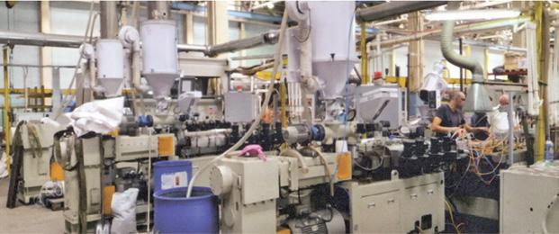 GS COMPOSİTE fabrikası Rusya nın ilk odun polimer fabrikası yenilikçi teknolojiyle katı plastiği birleştirmektedir.