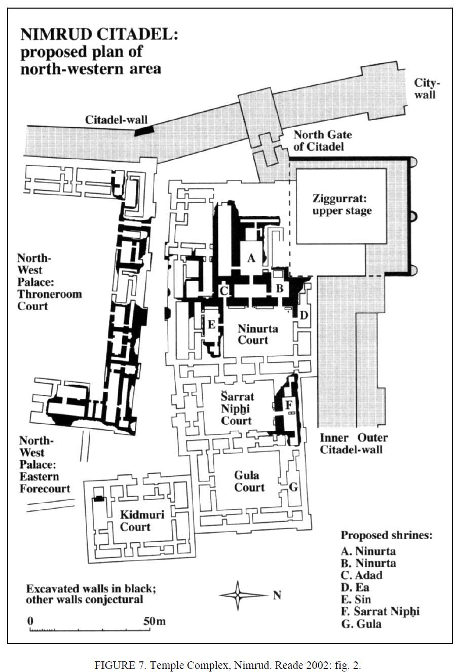 Nimrud Sitadelde