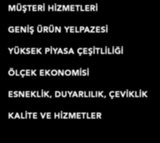 Şirket kültürü; Marcegaglia nın benzersiz iş modelini şekillendiren aynı temel değerlerin paylaşımı ve insan üzerine