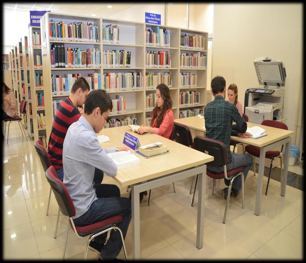 5- Burdur Mehmet Akif Ersoy Üniversitesi Bilgi ve Teknoloji Kaynakları a) Kütüphane Kaynakları Bölümü Basılı Kitap e-kitap e-dergi Veri