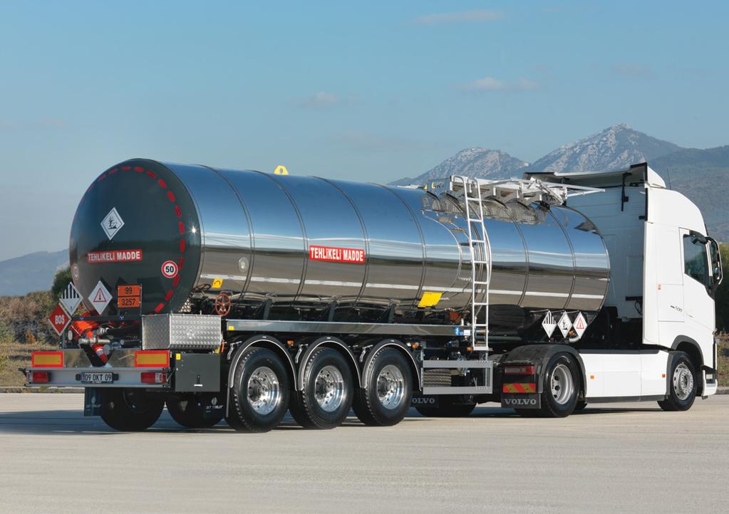 BİTÜM TANKER SEMİ