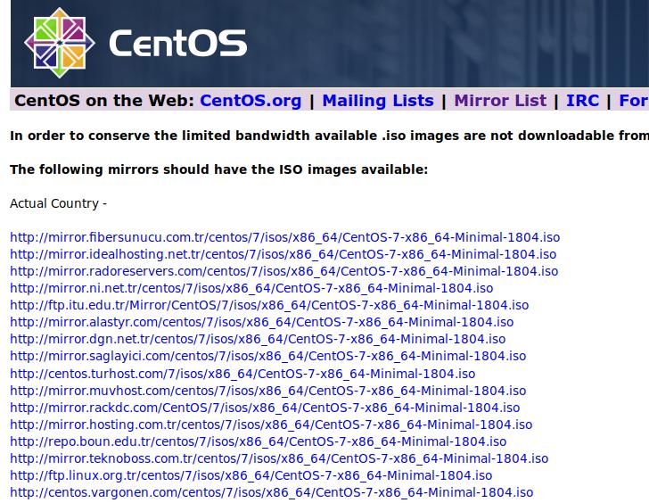 Sanal Makineye CentOS Kurulumu Bu yazıda VirtualBox sanallaştırma ortamında GNU/ Linux dağıtımlarından biri olan CentOS kurulumu anlatılacaktır.