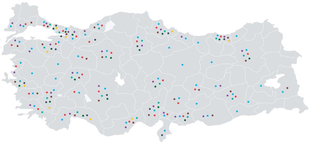 32 33 KISACA 2018 Bayi-Satış Kanalları Gelişmeleri KOŞULSUZ MÜŞTERİ MEMNUNİYETİ SUNDUĞU HIZMETLERDE KOŞULSUZ MÜŞTERI MEMNUNIYETINI BIR NUMARALI ÖNCELIK OLARAK ELE ALAN DOĞUŞ OTOMOTIV, TÜRKIYE NIN EN