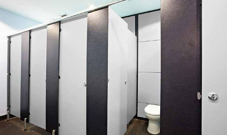 AB-Compact TOILET & WASHROOM CUBICLES LOCKERS & BENCHES WALL, PANELLING AND SHELVES Main Advantages - Environmentally friendly; wood is a sustainable,