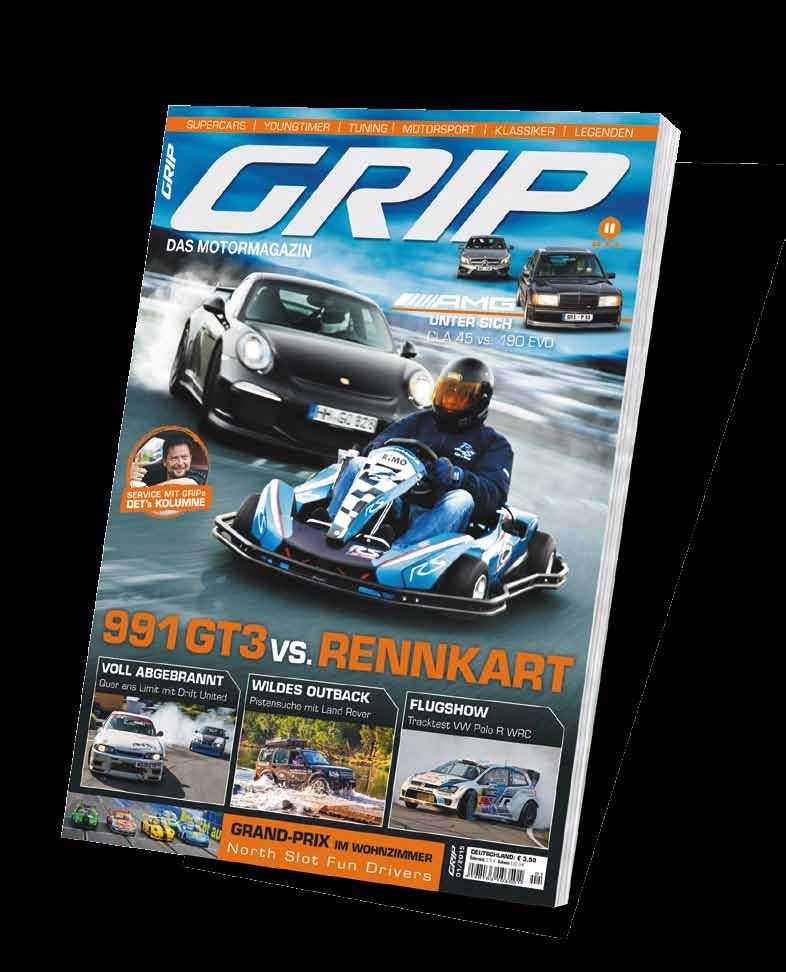 Kurzprofil 2 GRIP richtet sich an Männer, die von einem Motormagazin nicht nur informiert, sondern auch begeistert werden wollen. GRIP steht für Spaß, Action und geballte Motorkompetenz.