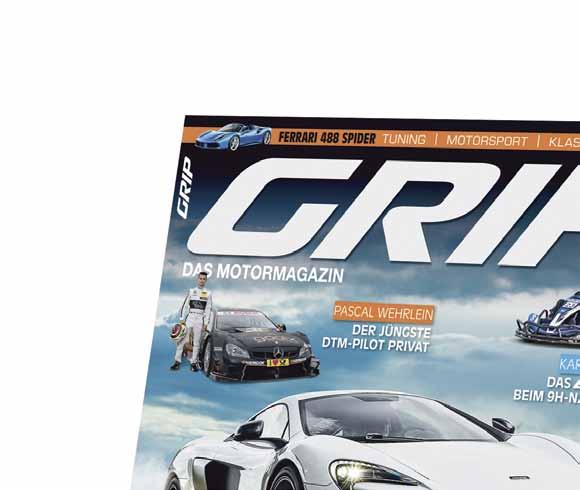 KuRzPRoFIl 2 GRIP richtet sich an Männer, die von einem Motormagazin nicht nur informiert, sondern auch begeistert werden wollen.