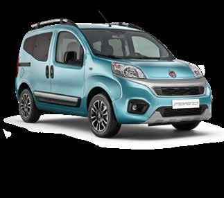 Fiorino Combi Motor:. Multijet 95 HP -. Multıjet 80 HP MTA -. 77 HP (Bz) Maksimum Güç (HP/DD): 95/.750-80/.750-77/6.