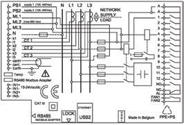 162 ELEKTRİFİKASYON ÜRÜNLERİ FİYAT LİSTESİ 2019 Alçak gerilim şebeke kalitesi ürünleri Reaktif güç kontrol röleleri RVC-12 144x144x43 mm RVC Reaktif güç kontrol röleleri Tipi Tanımı TL/adet RVC-6 6