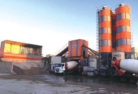 MRM 135M Mobil Beton Santrali (Türkiye) MRM 135M Mobile Concrete Batching