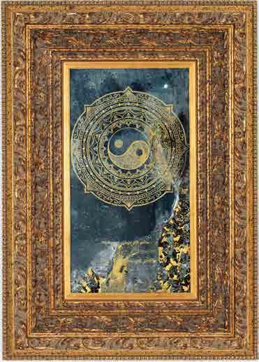 Mercan Dede 1966 Bursa Ayna 200-250 yıllık bir ayna. Kendi hikaye ve enerjileri olan bir ayna.