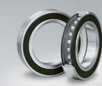 due to coolant entering the bearing NSK proposed Sealed Super Precision Bearings Product Features Non-contact seals Time saving: Bearing mounting time 4 faster and contamination