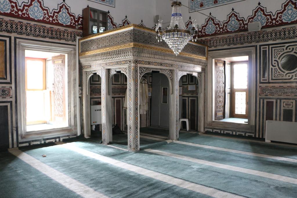 Çoban Mustafa Paşa Camii Süsleme Programı Üzerine Düşünceler sınırlamaktadır.