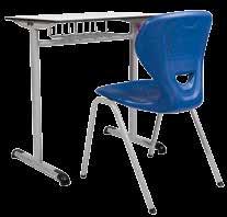 They are designed with Parvus desk, Parvus chairs to provide the student with the opportunity to have a delighted learning thanks to its