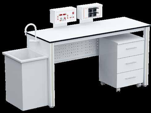 Öğrenci masası ürünlerde H1-2, beyaz standart renk ve malzeme alternatifleri ile üretilmektedir. Alternatifleri ile üretilmektedir.