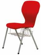 Offering an ecellent sitting comfort with its back bend and integrated housing, the Star Chairs are ideal for classrooms, cafeterias, cafes and waiting areas.