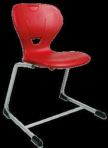 provided as default. Nova Chairs are manufactured with P1, 1, M2, U8-9-10-11- 12-13 default color and material alternatives.