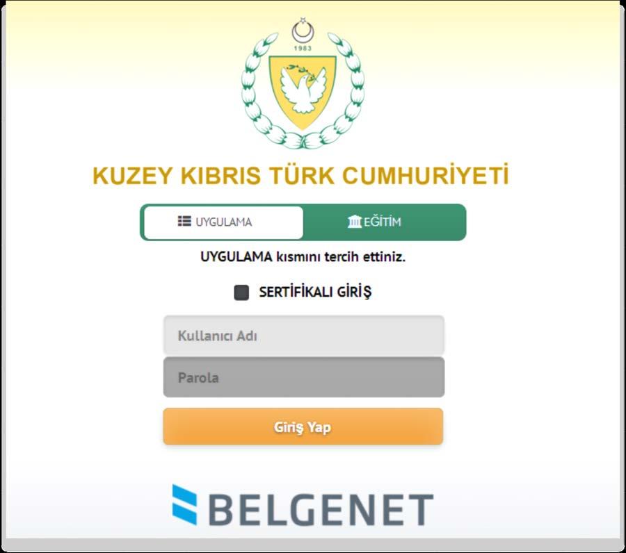 Elektronik Belge Yönetim Sistemi 11 Tanımlanan kullanıcı sayısı : 6.