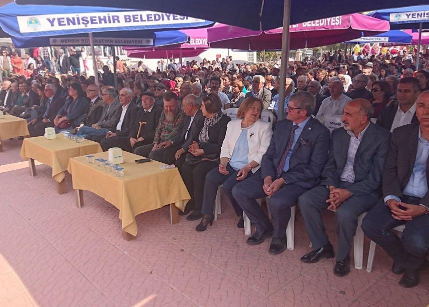 19. Mersin Cemevi nde düzenlenen Nevruz etkinliğine