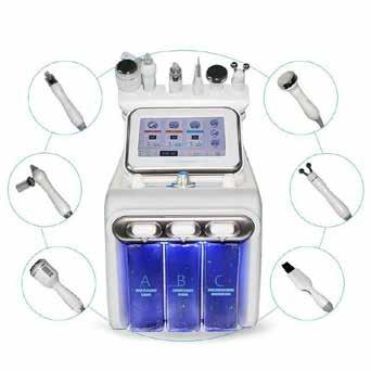 Hydrafacial 6 + 1 Yüz, boyun, dekolte başta olmak üzere cilde