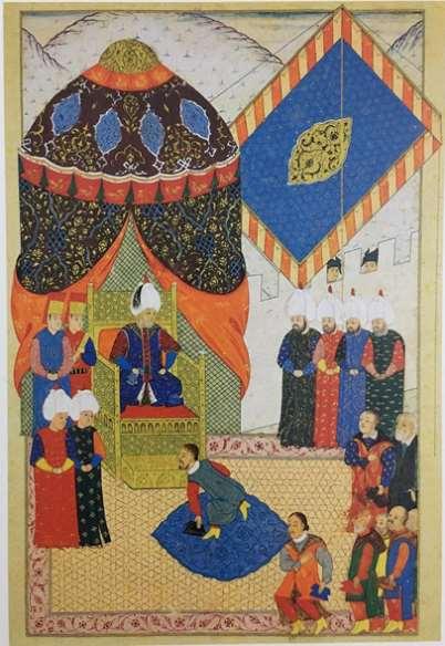 RESİMLER 471 Resim 1: Kanuni Sultan Süleyman ın Erdel Prensi ni