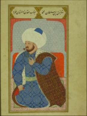 472 Resim 2: Fatih Sultan Mehmed, Kıyâfetü l-insâniyye