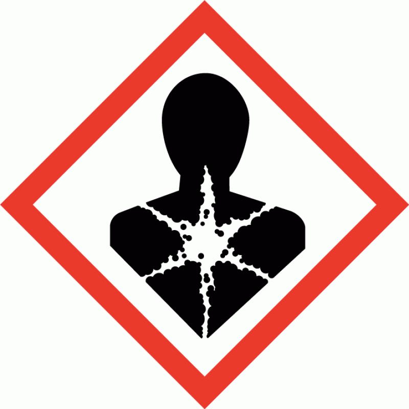 2.2. Etiket unsurları Zararlılık işareti Uyarı kelimesi Zararlılık İfadeleri Önlem ifadeleri İlave etiket bilgileri İçerikler Tehlike H340 Genetik hasara yol açabilir. H360FD Üremeye zarar verebilir.