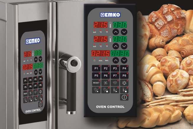 Endüstriyel Mutfak Kontrol Cihazları Tek Ve Çift Katlı Unlu Mamül Pişirme Kontrol Cihazları OVEN CONTROL.SINGLE OVEN CONTROL.