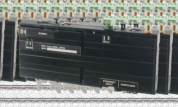 Communication Modules Trans Series Embedded Web Server Communication Module GPRS Trans