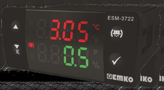 (Dahili Buzer) Programlama modu şifre koruması ESM37 Besleme Voltajı 30Vac, 5Vac Vac, 0.