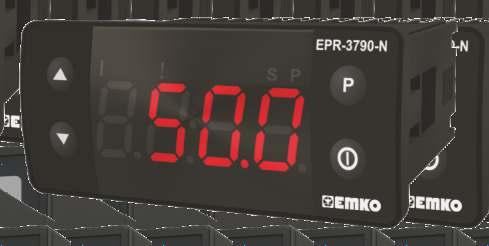 Dijital Potansiyometre EPM3790N / EPR3790N EPM3790N Motor Hız Kontrol Cihazları için ileri, geri yön çıkışları ve arıza girişi EPR3790N Arıza giriş veya (Remote startstop) Standart Özellikler