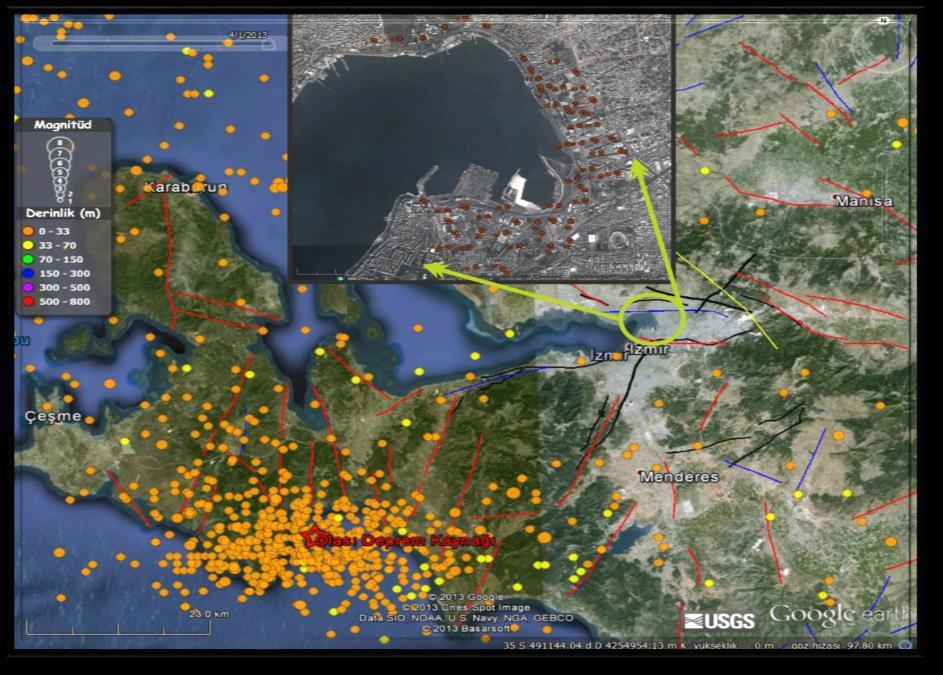 haritasında yüksek risk