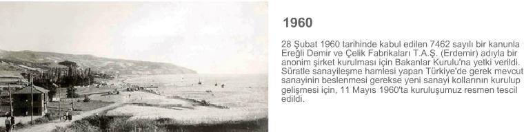 1961 yılında başlayan inşaat ve montaj çalışmaları 42 ay gibi kısa bir sürede tamamlandı ve 15 Mayıs 1965'te yaklaşık 0,5 milyon ton ham çelik ve 0,4 milyon ton yassı çelik Kapasitesiyle üretim