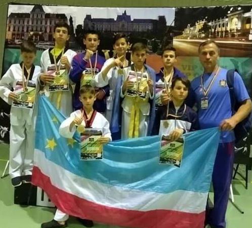 3 yıl boyunca WT Taekwondo turnuvası Moldova takımlarının katıldığı Gagavuzya da gerçekleşti ve bu yıl Romanya dan sporcular katıldı.