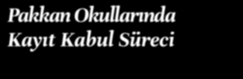 Aday öğrencilerimize ilkokul ve ortaokul kademesinde sosyal, duygusal, davranış ve akademik (Türkçe, Matematik, İngilizce) gelişimi ile ilgili tanıma görüşmesi yapılır.