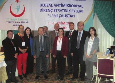 haberler h a b e r l e r h a b e r l e r ULUSAL ANTİMİKROBİYAL DİRENÇ STRATEJİK EYLEM PLANI İKİNCİ ÇALIŞTAYI Ulusal Antimikrobiyal Direnç Stratejik Eylem Planı İkinci Çalıştayı 13-15 Eylül 2014