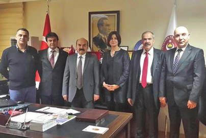 Türk Veteriner Hekimleri Birliği adına söz konusu toplantıya Prof.Dr.Ender Yarsan tarafından katılım sağlanmıştır. TÜBİTAK TOVAG Genel Sekreterİ Zİyaret Edİldİ 26 Aralık 2014 tarihinde TVHB II.