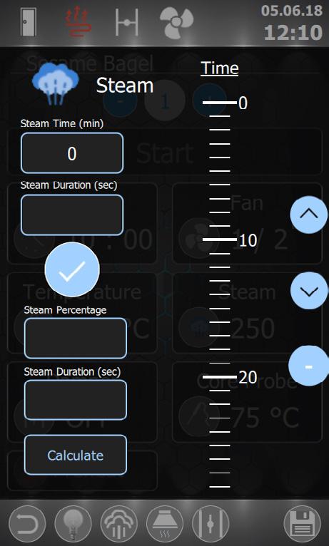 The output is on until chamber temperature reaches the working set-point and it switches on again whenever the temperature fall below set-point.