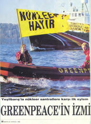 Eylül 1992'de İzmir'de yayınlandı. Ağaçkakan Ekolojist Dergi; 2001 yılı ortalarında yayınlanan 38.