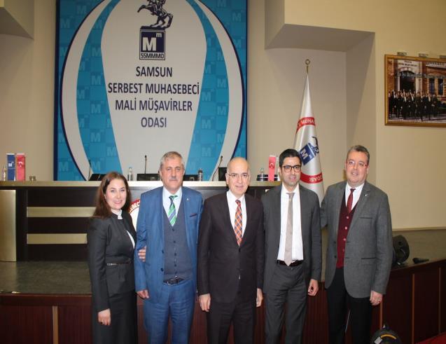 Seminere TÜRMOB Genel Saymanı Emre KARTALOĞLU, Oda Başkanı