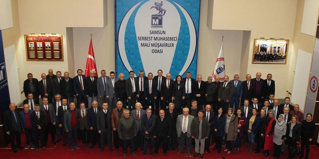 SMMM Odası Başkanı Hayrul KAYAR, Ordu SMMM Odası Onursal Oda