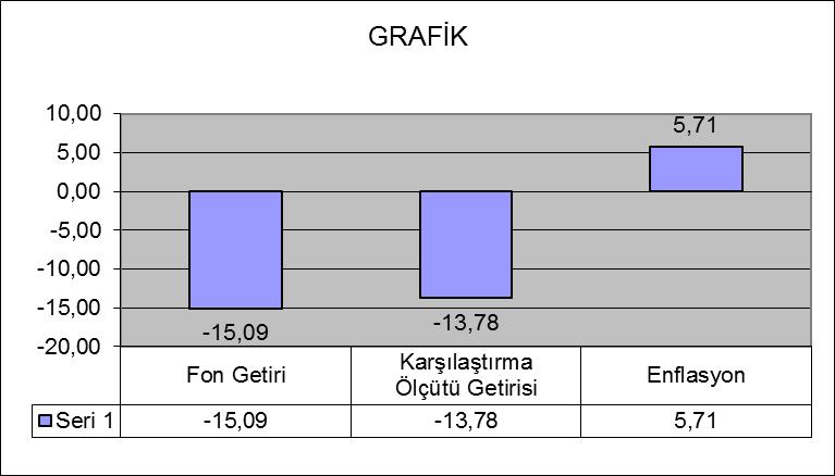 B. PERFORMANS BİLGİSİ Toplam Getiri (%) Karşılaştırma Ölçütünün Getirisi /Eşik Değer (%) Enflasyon Oranı (%) Portföyün Zaman İçinde Standart Sapması % Karşılaştırma Ölçütünün Standart Sapması Sunuma