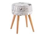 Oxford Stool G/W:34 D/D: 34 Y/H: 44