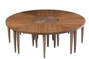 Coffee Table G/W:130 D/D: 130