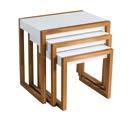 Tunus Zigon Sehpa Tunus Nesting Table G/W:40 D/D: